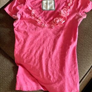🍂Abercrombie & Fitch Floral Tee